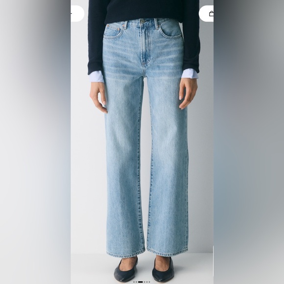 Denim forum Farrah High-Waist Blue Women's Jeans - Picture 2 of 8